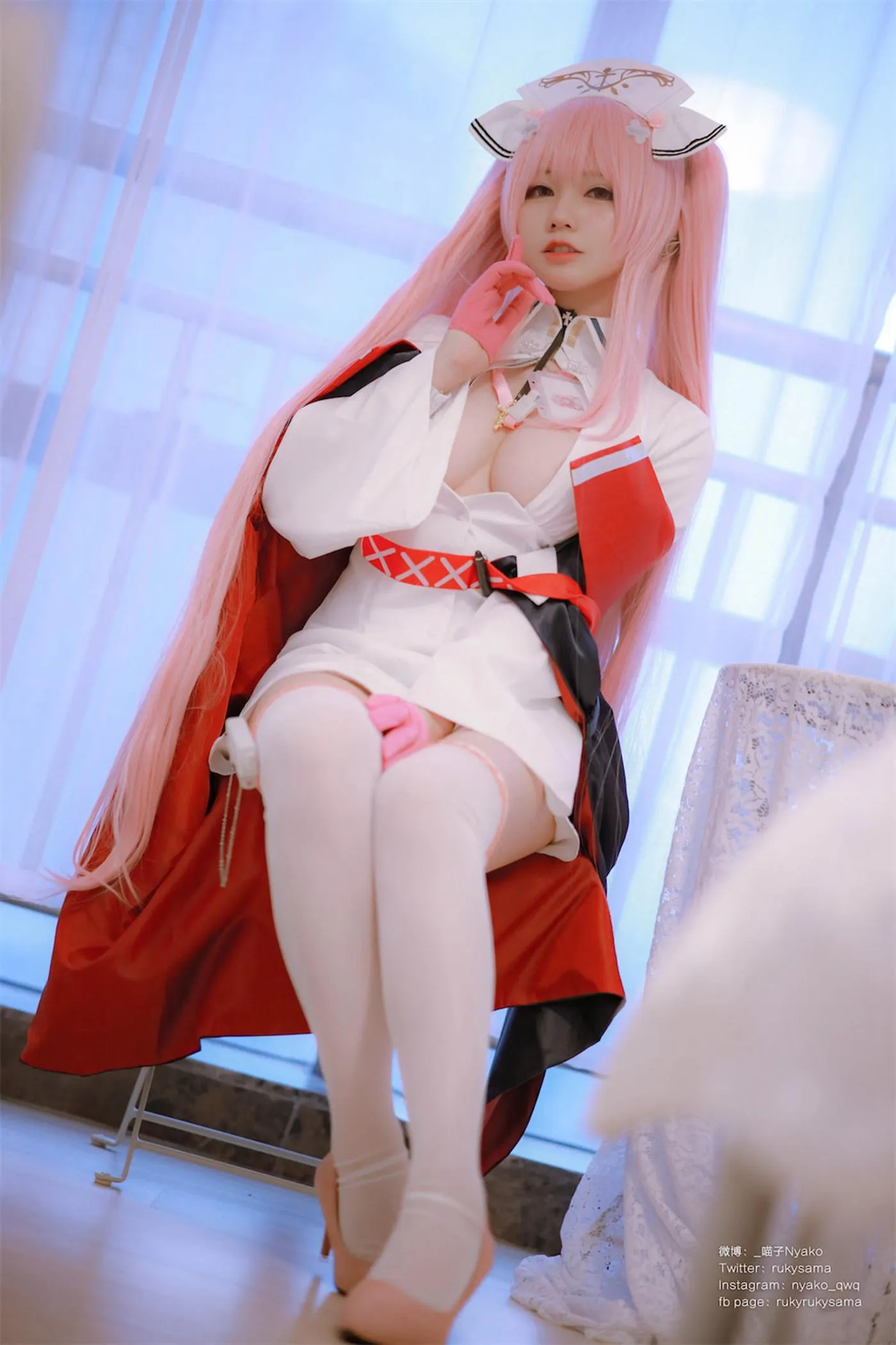 Nyako喵子 – NO.34 英仙座护士 [65P]插图8